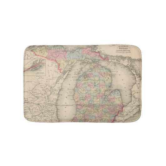 Tapis De Bain Le Michigan (Devant)