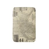 Tapis De Bain Le monde industriel (Devant (Vertical))