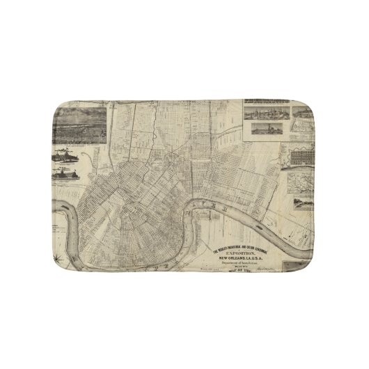 Tapis De Bain Le monde industriel (Devant)