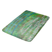 Tapis De Bain Le Monet de la passerelle japonaise (Angle)