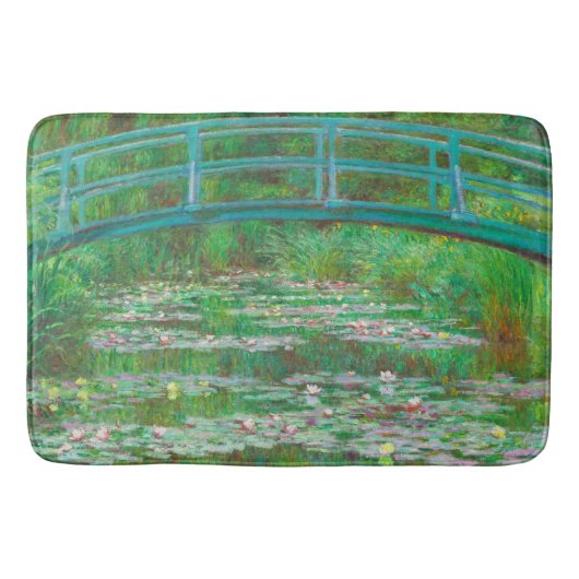 Tapis De Bain Le Monet de la passerelle japonaise (Devant)