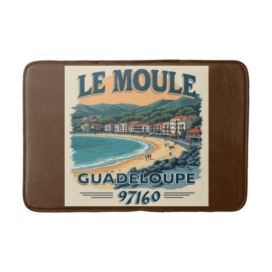 Tapis De Bain Le Moule Guadeloupe 97160 | Bath Mat (Devant)