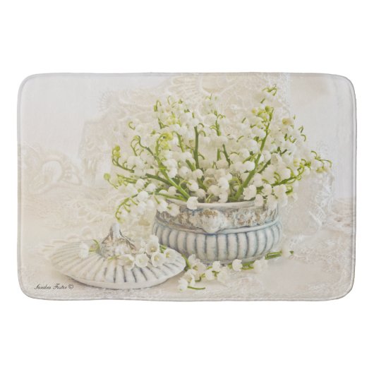 Tapis De Bain Le muguet (Devant)