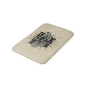 Tapis De Bain Le Paintball n'a jamais été effacé (Angle)