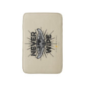 Tapis De Bain Le Paintball n'a jamais été effacé (Devant (Vertical))