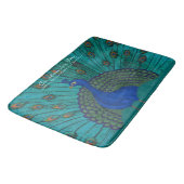 Tapis De Bain Le paon (Angle)