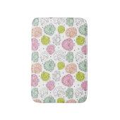 Tapis De Bain le paon badine le cru de papier peint (Devant (Vertical))