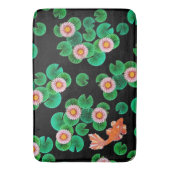Tapis De Bain Le papier Koi Pond (devant Vertical)