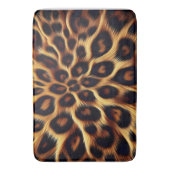 Tapis De Bain Le paradis léopard : Textures douces, Imprimantes  (devant Vertical)