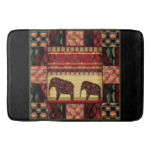Tapis De Bain Le patchwork africain (Devant)