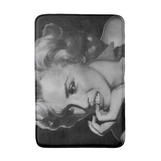 Tapis De Bain Le penseur 2 (Devant (Vertical))