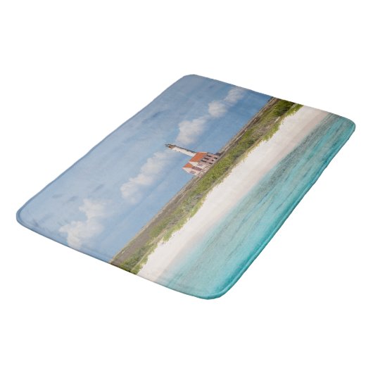 Tapis De Bain Le phare rose de Klein Curacao 1 (Angle)