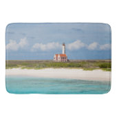 Tapis De Bain Le phare rose de Klein Curacao 1 (Devant)