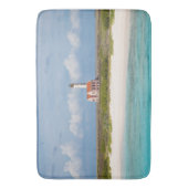 Tapis De Bain Le phare rose de Klein Curacao 1 (devant Vertical)