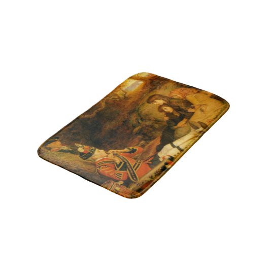 Tapis De Bain Le Piper (par John Everett Millais) (Angle)