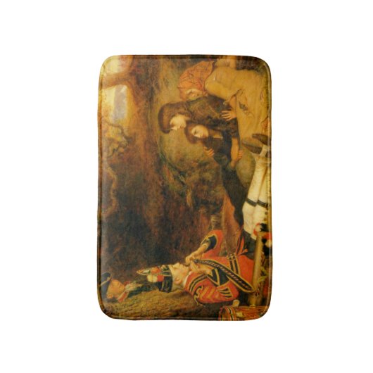 Tapis De Bain Le Piper (par John Everett Millais) (Devant (Vertical))