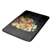 TAPIS DE BAIN LE PLAN DE BAIN INDIEN TIGER (Angle)