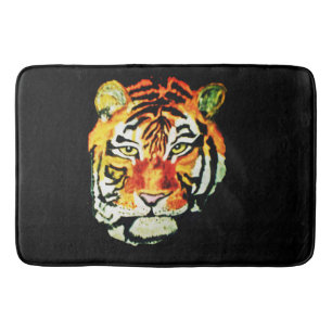 TAPIS DE BAIN LE PLAN DE BAIN INDIEN TIGER