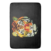 TAPIS DE BAIN LE PLAN DE BAIN INDIEN TIGER (devant Vertical)