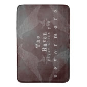 Tapis De Bain Le poème corbeau (devant Vertical)