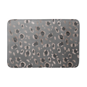 Tapis De Bain Le Poster de animal Leopard Glam n°6