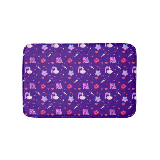 Tapis De Bain Le pouvoir des filles (Devant)