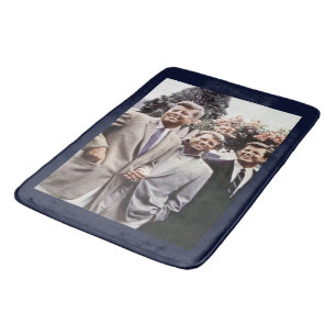 Tapis De Bain Le président américain John Kennedy & Robert & Ted