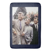 Tapis De Bain Le président américain John Kennedy & Robert & Ted (devant Vertical)
