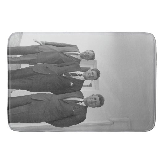 Tapis De Bain Le président John Kennedy et les frères American C (Devant)