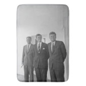 Tapis De Bain Le président John Kennedy et les frères American C (devant Vertical)