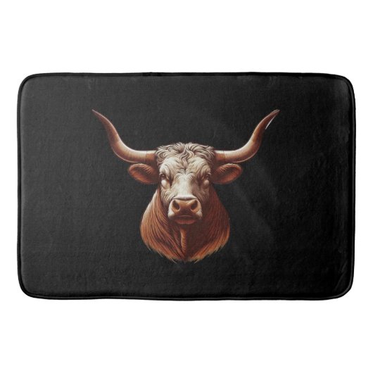 Tapis De Bain Le printemps du Texas (Devant)