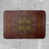 Tapis De Bain Le protecteur de la justice de Geo tantrum mandala