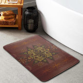 Tapis De Bain Le protecteur de la justice de Geo tantrum mandala