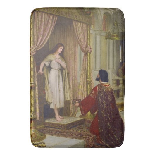 Tapis De Bain Le roi et la mendiante (devant Vertical)