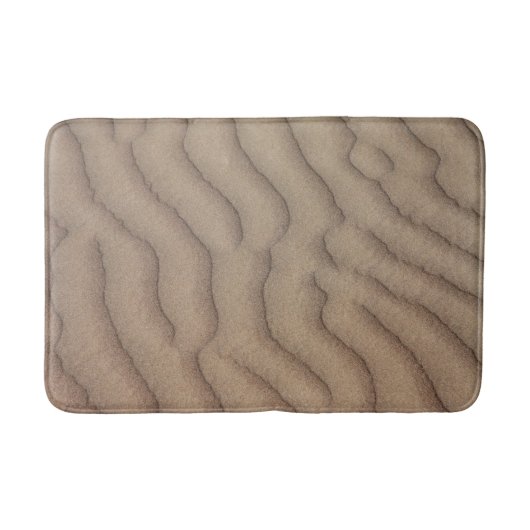 Tapis De Bain Le sable du désert se répand (Devant)