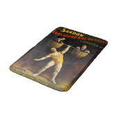 Tapis De Bain Le Sandow Eugen Sandow Vaudeville Weightlifter (Angle)
