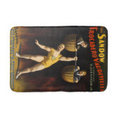 Tapis De Bain Le Sandow Eugen Sandow Vaudeville Weightlifter (Devant)