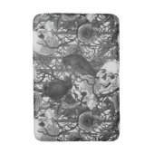 Tapis De Bain Le secret de Raven. Illustration gothique sombre e (Devant (Vertical))