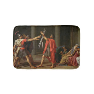 Tapis De Bain Le serment de Horatii, 1784