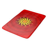 TAPIS DE BAIN LE SOLEIL DU SUD-OUEST (Angle)