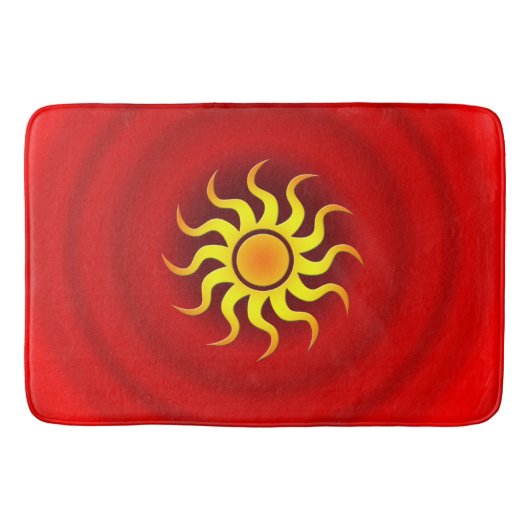 TAPIS DE BAIN LE SOLEIL DU SUD-OUEST (Devant)