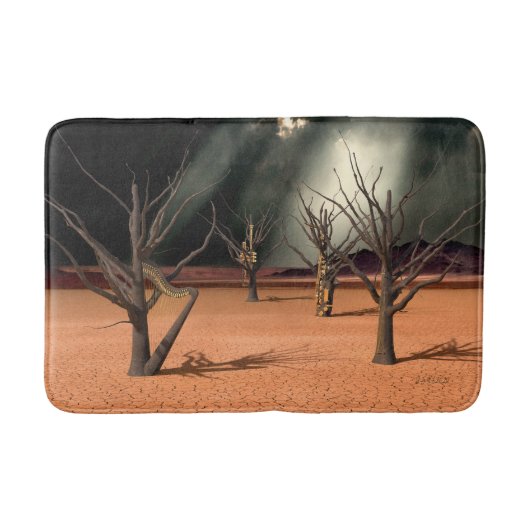 Tapis De Bain Le Son du Silence (Devant)