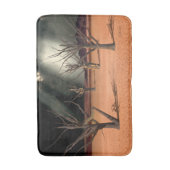 Tapis De Bain Le Son du Silence (Devant (Vertical))