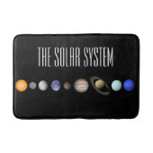 Tapis De Bain Le système solaire (Devant)