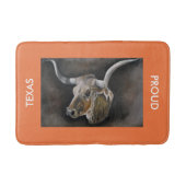 Tapis De Bain Le Texas Longhorn (Devant)