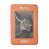 Tapis De Bain Le Texas Longhorn (Devant (Vertical))