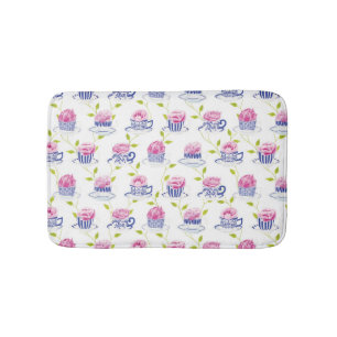 Tapis De Bain Le thé à l'Orangerie
