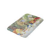 Tapis De Bain Le thé du chapelier fou (Angle)