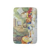 Tapis De Bain Le thé du chapelier fou (Devant (Vertical))