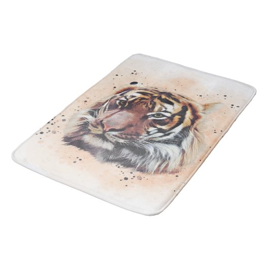 Tapis De Bain Le tigre (Angle)